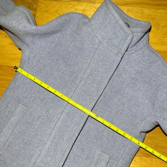 J.Crew Stadium Cocoon Peacoat Lilac - Picture 6 of 11